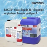 Cloro líquido Höfer Chemie 8 x 25 kg (200 kg) - Cloro líquido a 48° para piscinas con concentración para el mantenimiento de piscinas - Imagen 4