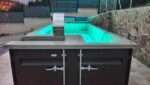 contenedor de 20 pies transformado en piscina - Imagen 8