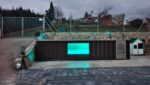 contenedor de 20 pies transformado en piscina - Imagen 11