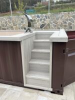 contenedor de 20 pies transformado en piscina - Imagen 9