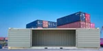 Container con abertura lateral 40′ HC Open Side - Imagen 4