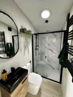 Casa Móvil KABO “Beryl” – 53 m² habitables, lista para entrar, diseño moderno y domótica Wi-Fi - Imagen 11