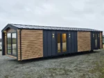 Casa Móvil KABO “Beryl” – 53 m² habitables, lista para entrar, diseño moderno y domótica Wi-Fi