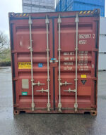 Contenedor Cargo Worthy 30 ft – 58 m³, Acero CORTEN y Formato Intermedio Usado - Imagen 3