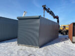 Contenedor High Cube 30 ft con Persiana Eléctrica – Almacenaje Seguro y Acceso Rápido