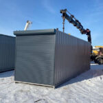 Contenedor High Cube 30 ft con Persiana Eléctrica – Almacenaje Seguro y Acceso Rápido