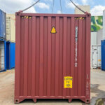 Contenedor High Cube 30 ft – 58 m³, IICL y Acero CORTEN para Carga Voluminosa - Imagen 2
