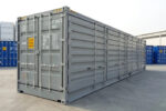 Contenedor High Cube 40 ft con Puerta Lateral – 76 m³, Acceso Total y Acero CORTEN - Imagen 2