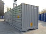 Contenedor High Cube 40 ft con Puerta Lateral – 76 m³, Acceso Total y Acero CORTEN - Imagen 4