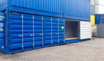Contenedor High Cube 40 ft con Puerta Lateral – 76 m³, Acceso Total y Acero CORTEN - Imagen 5
