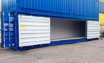 Contenedor High Cube 40 ft con Puerta Lateral – 76 m³, Acceso Total y Acero CORTEN - Imagen 6
