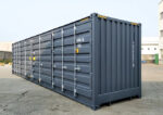 Contenedor High Cube 40 ft con Puerta Lateral – 76 m³, Acceso Total y Acero CORTEN - Imagen 7