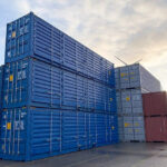 Contenedor High Cube 40 ft con Puerta Lateral – 76 m³, Acceso Total y Acero CORTEN
