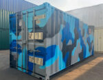 Contenedor Marítimo Camuflaje 20 pies – Acero CORTEN, 33 m³ y Carga 28 t - Imagen 5