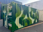 Contenedor Marítimo Camuflaje 20 pies – Acero CORTEN, 33 m³ y Carga 28 t - Imagen 7