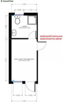 Contenedor Oficina‑Residencia 15 m² – Con Baño Equipado y Preinstalación de Kitchenette - Imagen 9