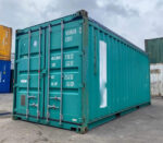 Contenedor Open Top 20 ft de Ocasión – Techo Desmontable, Acero CORTEN y 28 t de Carga