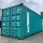 Contenedor Open Top 20 ft de Ocasión – Techo Desmontable, Acero CORTEN y 28 t de Carga
