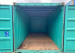 Contenedor Open Top 20 ft de Ocasión – Techo Desmontable, Acero CORTEN y 28 t de Carga - Imagen 5