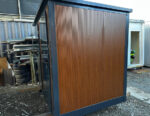 Contenedor Sanitario 2 Cabinas (243 × 174 × 246 cm) – Doble WC Autónomo para Obras y Eventos - Imagen 3