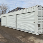 Contenedor de 40 Pies con 3 Puertas Enrollables - Imagen 2