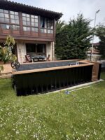 Contenedor piscina Rostande 6,2m X 2,5m - Imagen 5