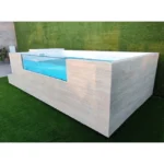PISCINA ELEVADA ACERO RÍGIDO ILU PRO 230 - Imagen 2