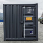 Contenedor nuevo de tres puertas de 20 pies