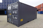 Contenedor nuevo de tres puertas de 20 pies - Imagen 3