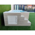 PISCINA ELEVADA ACERO RÍGIDO ILU PRO 230 - Imagen 4