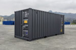 Contenedor nuevo de tres puertas de 20 pies - Imagen 4