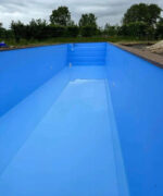 12M PARA CONTENEDOR DE PISCINA DE 40 PIES