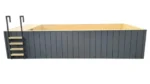Contenedor de polipropileno para piscina de 6,5 x 2,6 m - Imagen 5