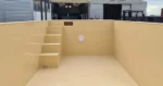 Contenedor de polipropileno para piscina de 6,5 x 2,6 m - Imagen 6