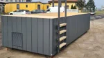 Contenedor de polipropileno para piscina de 6,5 x 2,6 m