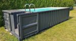 Piscina contenedor de 6,2 m x 2,5 m Jet Swim - Imagen 2
