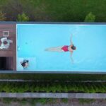 Piscina contenedor de 6,2 m x 2,5 m Jet Swim