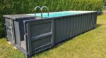 Piscina contenedor de 6,2 m x 2,5 m Jet Swim - Imagen 4