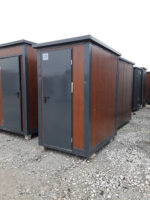 Módulo Sanitario 1 × WC – 130 × 176 × 224 cm, listo para usar en obras y eventos - Imagen 3