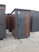 Módulo Sanitario 1 × WC – 130 × 176 × 224 cm, listo para usar en obras y eventos - Imagen 2