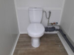 Módulo Sanitario 1 × WC – 130 × 176 × 224 cm, listo para usar en obras y eventos - Imagen 6