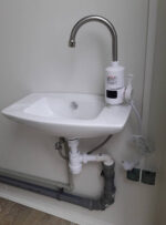 Módulo Sanitario 1 × WC – 130 × 176 × 224 cm, listo para usar en obras y eventos - Imagen 7