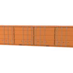 Container con abertura lateral 40pies HC Open Side con 2 puertas