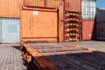Plataforma plana usado de Contenedor de 20 pies - Imagen 7