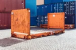 Plataforma plana usado de Contenedor de 20 pies - Imagen 2