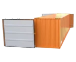 Container con abertura lateral 40pies HC Open Side con 2 puertas - Imagen 6