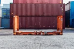 Plataforma plana usado de Contenedor de 20 pies - Imagen 4