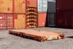 Plataforma plana usado de Contenedor de 20 pies - Imagen 6