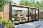 Oficina Contenedor Prefabricada 13,2 m² – Diseño Sostenible, Aislada y Llave en Mano - Imagen 2
