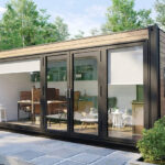 Oficina Contenedor Prefabricada 13,2 m² – Diseño Sostenible, Aislada y Llave en Mano